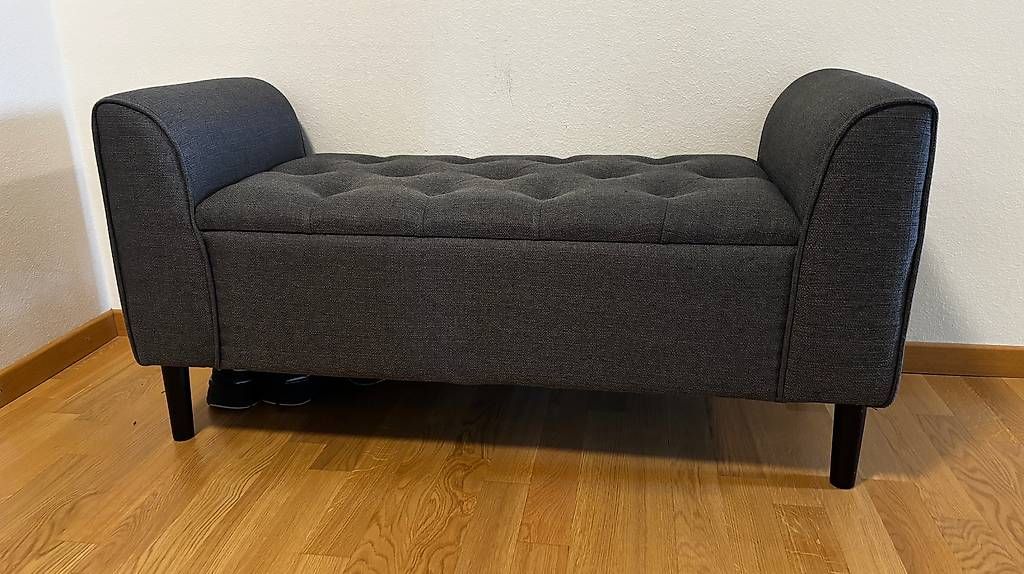 Panchine: Sitzbank mit Stauraum – Usato da Luzern venduto da Joanbalo