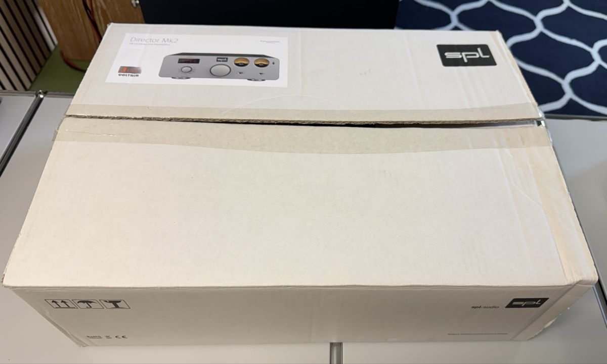 SPL Amplificatori: SPL Director MKII mit DAC – Nuovo (secondo la descrizione) da Ebertswil venduto da audivero 5
