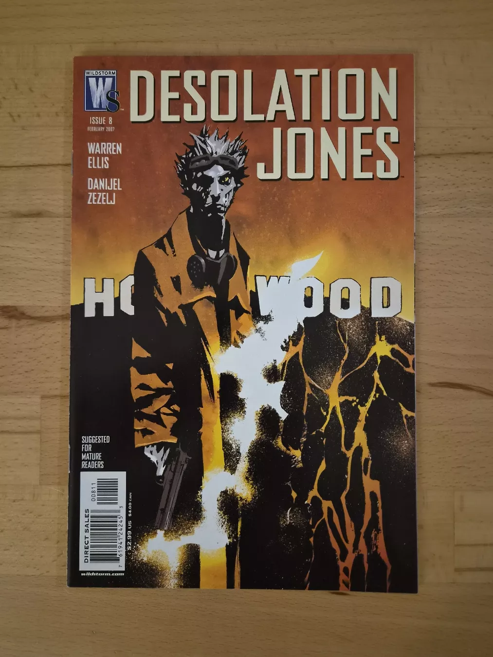 Fumetti: Desolation Jones #5-8 – Usato da Biel/Bienne venduto da collector_comics 4