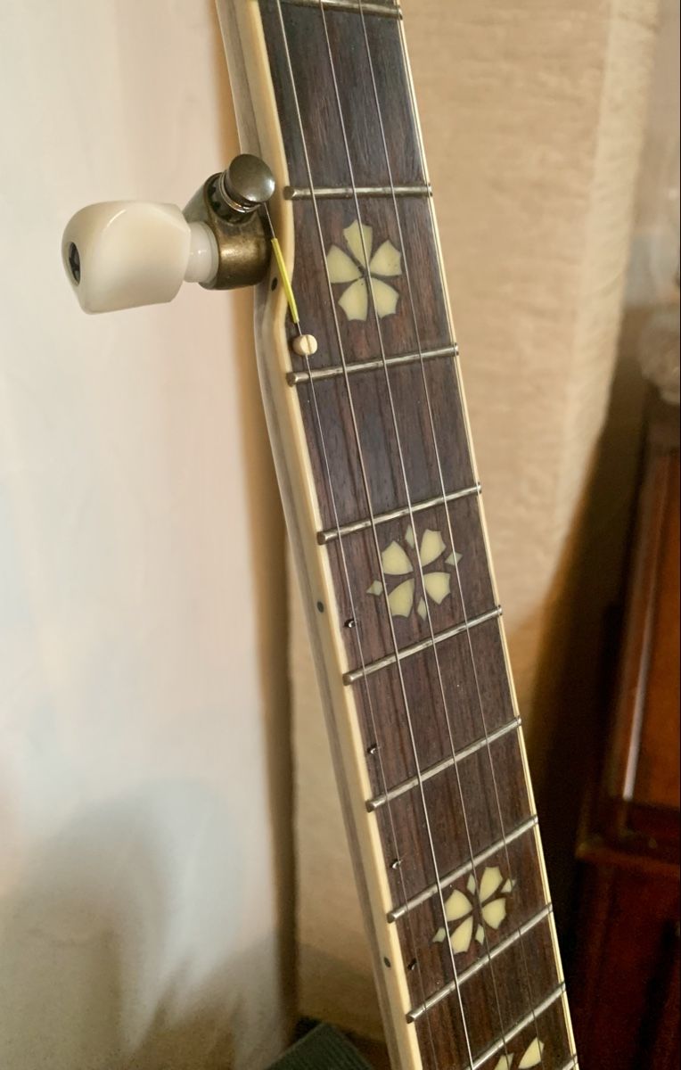Strumenti musicali: 5 String Bluegrass Banjo Barnes & Mullins Troubadour – Usato da Auenstein venduto da Stevezee 2