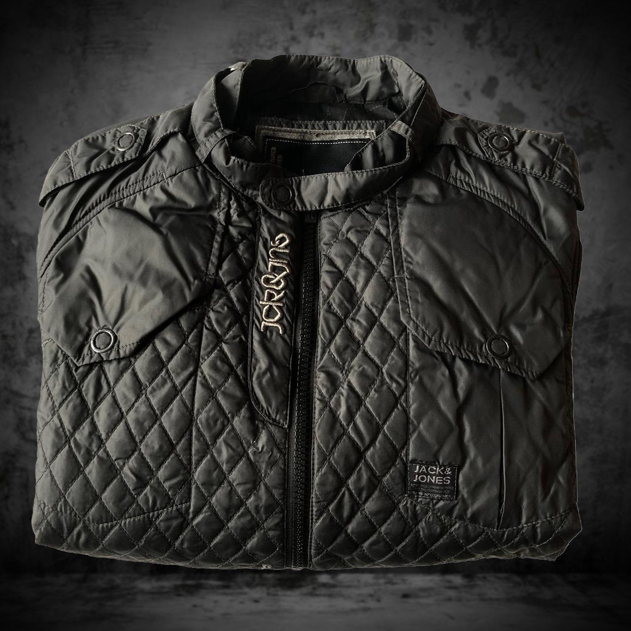 Jack & Jones Vestes: Jacket Jack & Jones Grey Men M – D'occasion à Genève par ang_7j7j 8