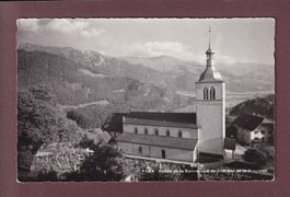 GRUYERES - Vue sur la Vallée de la Sarine