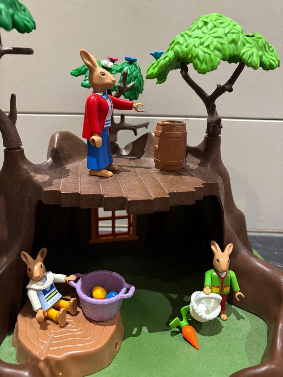 Playmobil Jouets: Playmobil Osterhase Baumhaus Set – D'occasion à Wernetshausen par YvesR02 1