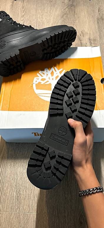 Chaussures hommes: Timberland waterproof taille 45 – D'occasion à Cheseaux-Lausanne par mad_mnv2 4