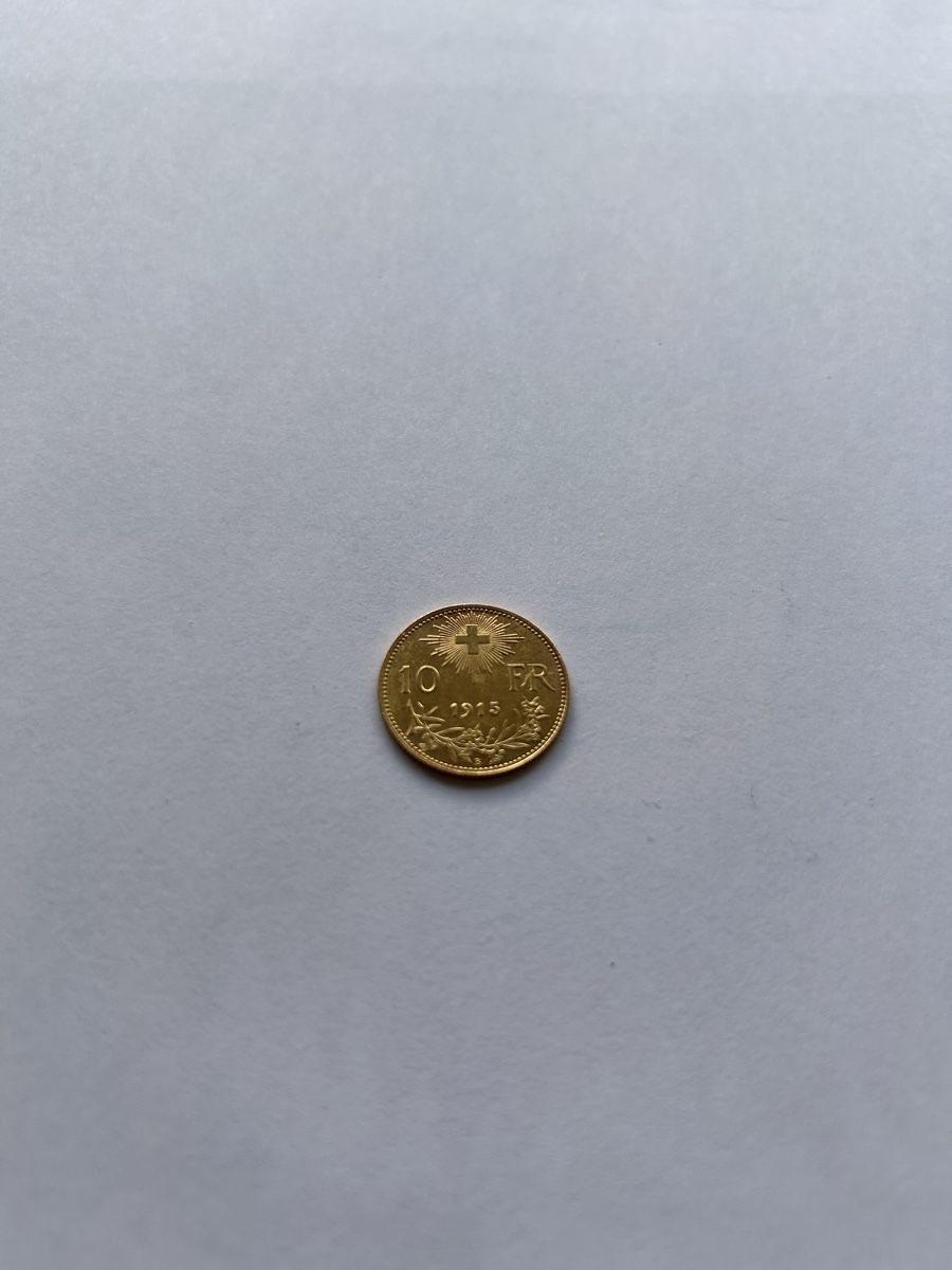 Tutti le monete: 20 franc suisse or 1927 – Usato da Grimisuat venduto da eliseba88 4