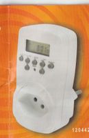 Digitale Zeitschaltuhr * Power * Neu