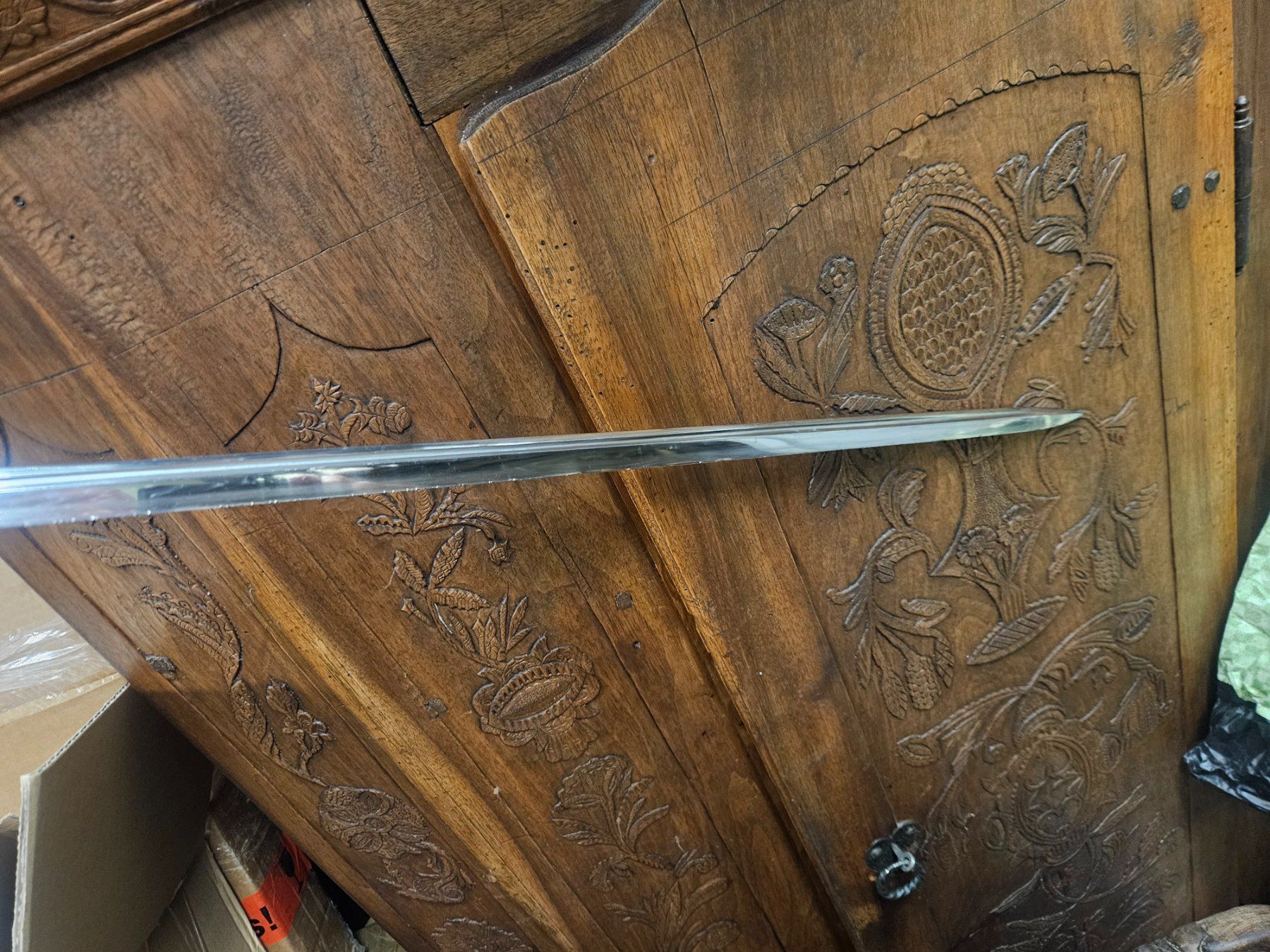 Stichwaffen: säbel 1882 1898 – Gebraucht aus Schwellbrunn von Omega-alpha 8
