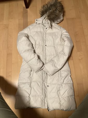 Wintermantel beige 40