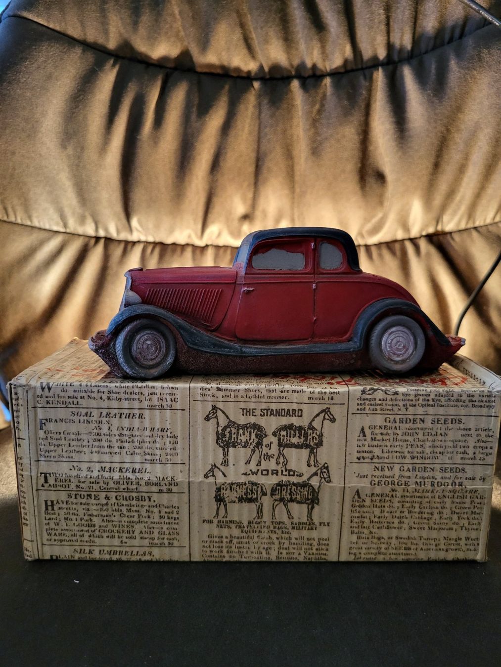 Modellautos: Oldtimer Chevy Keypoint Handmade massive – Gebraucht aus Ittigen von 72er 2