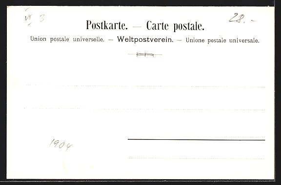 Cartoline postali: AK Spiez, Hotel Schonegg – Usato da Berlin venduto da bartko-reher 1