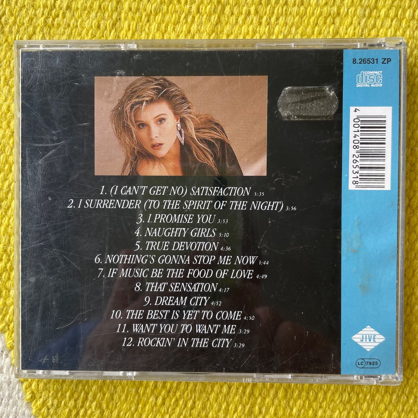 CD: SAMANTHA FOX-SAMANTHA FOX – Usato da Rorschacherberg venduto da CD-Roli 1