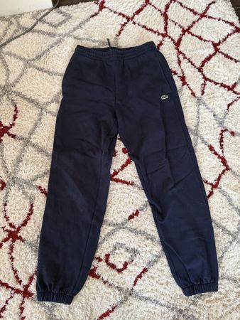 Lacoste Jogginghose/Trainerhose Marineblau, Grösse S Top!