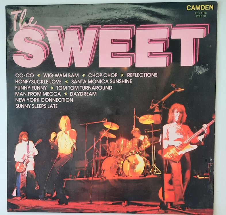 Schallplatte LP THE SWEET "the Sweet" 1971 1