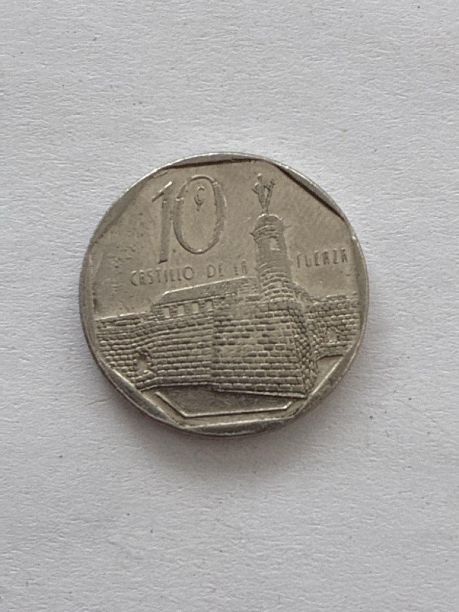 Tutti le monete: Nr. 67: 10 Centavos, Kuba, 2000 – Usato da Burgdorf venduto da Yakari5165