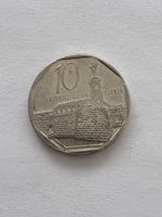 Nr. 67: 10 Centavos, Kuba, 2000