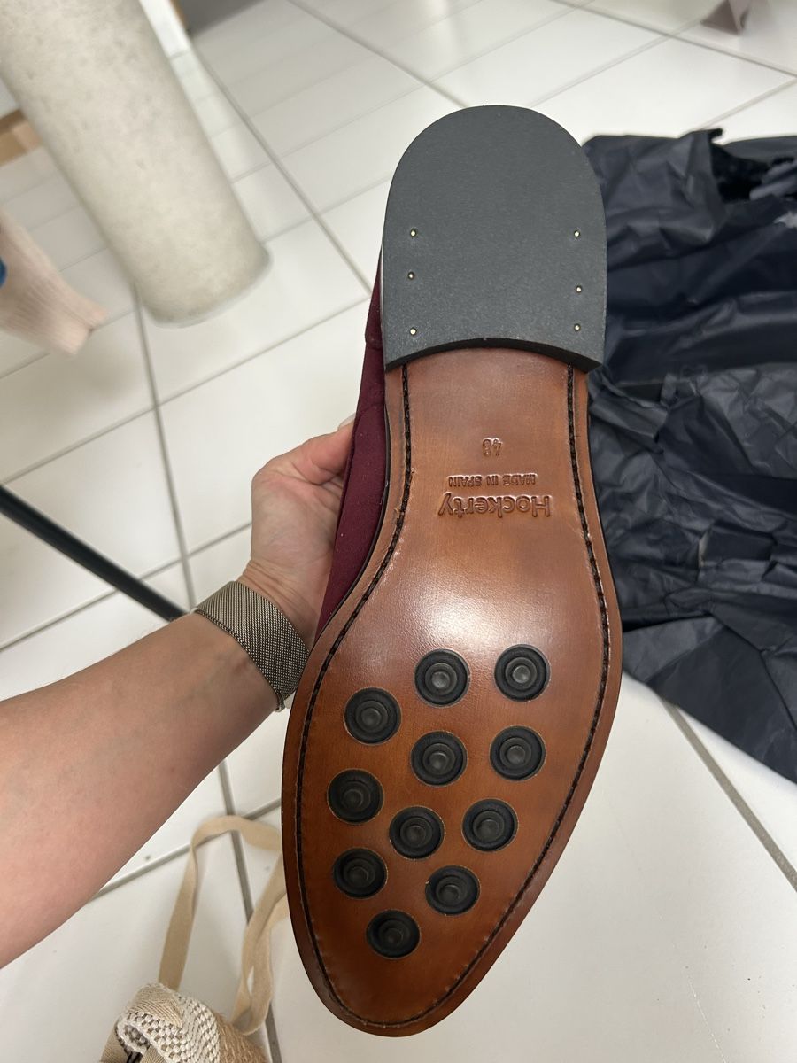 Scarpe da uomo: Hockerty Männer Schuhe – Nuovo e nell'imballaggio originale da Endingen venduto da Noisy-Colours 1