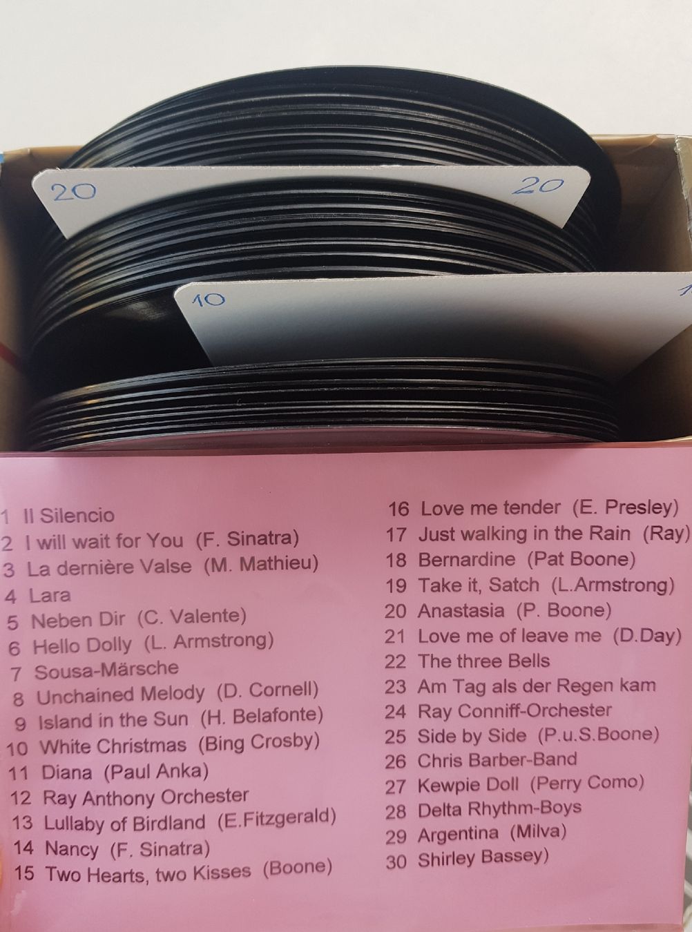 Dischi in vinile: Grosse Plattensammlung mit vielen Klassikern – Usato da Adliswil venduto da Barbieworld 7