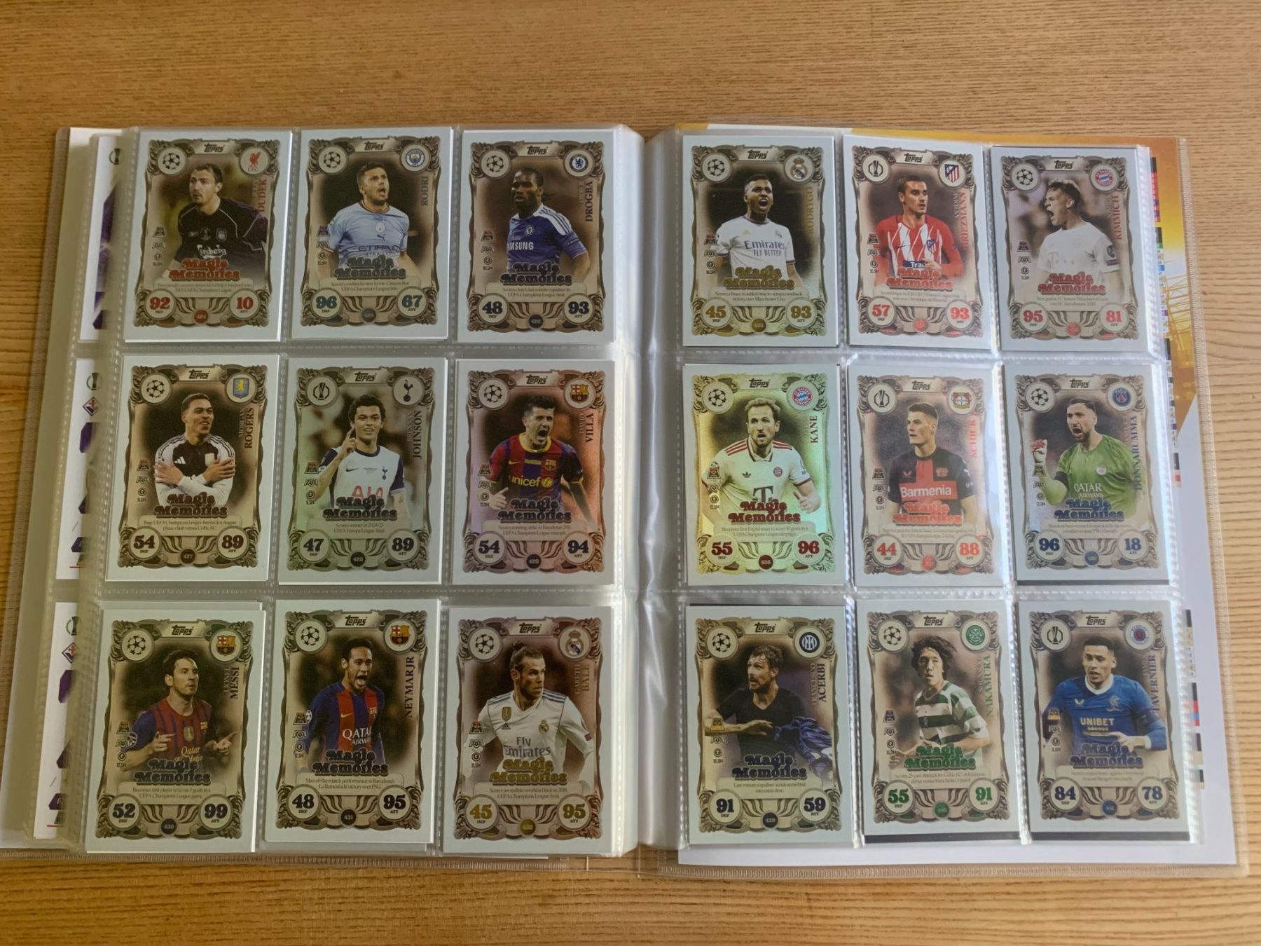 Topps Carte collezionabili: Topps Match Attax 25/26 Komplettes Base Set – Nuovo (secondo la descrizione) da Flawil venduto da Juventino93 8
