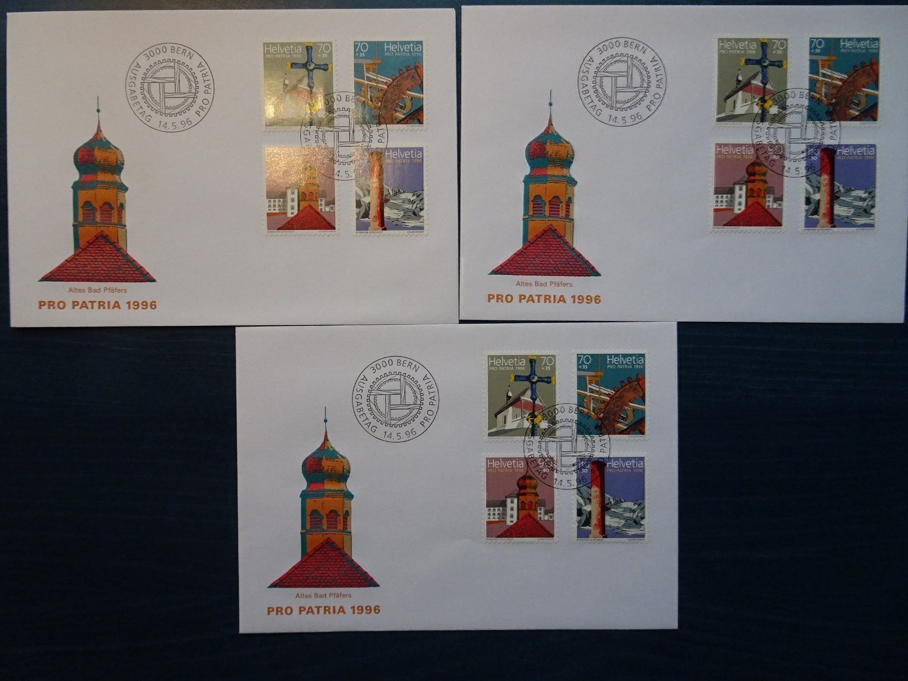 Tous les timbres: PP 1996 – Neuf (Voir description) à Aadorf par Chnorli-Furz