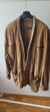 Vintage Gianni Versace Wildleder Jacke