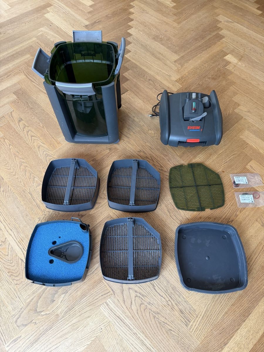 Eheim Filter: EHEIM 2080 Pro 3 1200XL Außenfilter – Gebraucht aus Zürich von lus_97v8