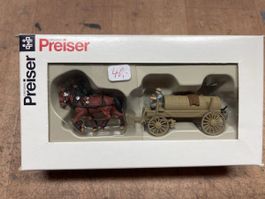 Preiser Jauchewagen HO 1:87 Modellbau neuwertig