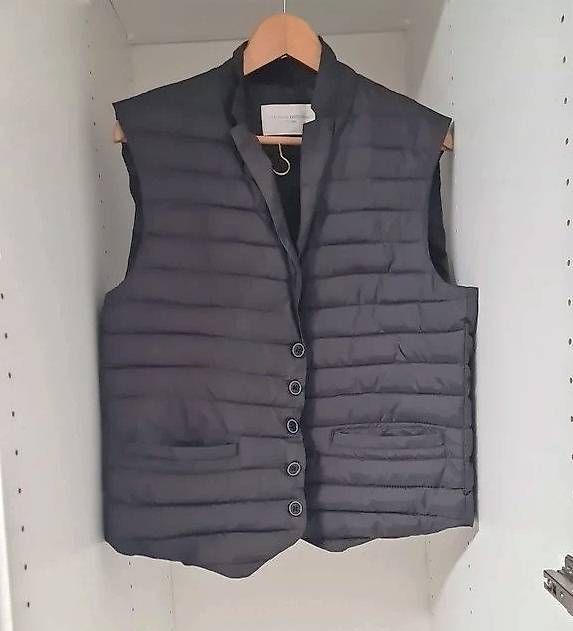 Gilet & Giacche: Herrenweste, Schwarz/Anthrazit. Größe L – Nuovo (secondo la descrizione) da Basel venduto da pedjolino01