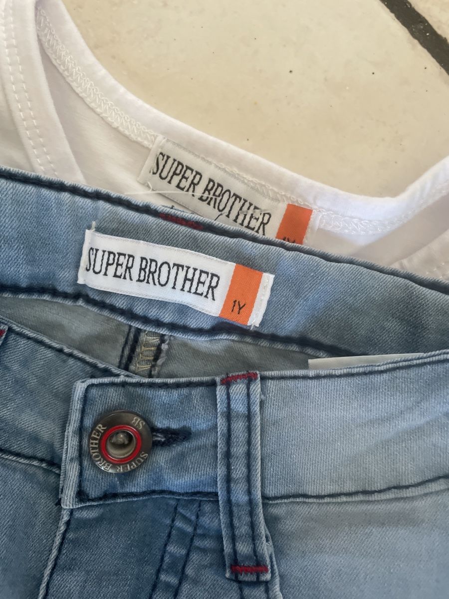 Kleiderpakete & -sets: Sommer Set, Super Brother, Gr. 80/86, Neu – Neu (gemäss Beschreibung) aus Obergerlafingen von cabo4 2