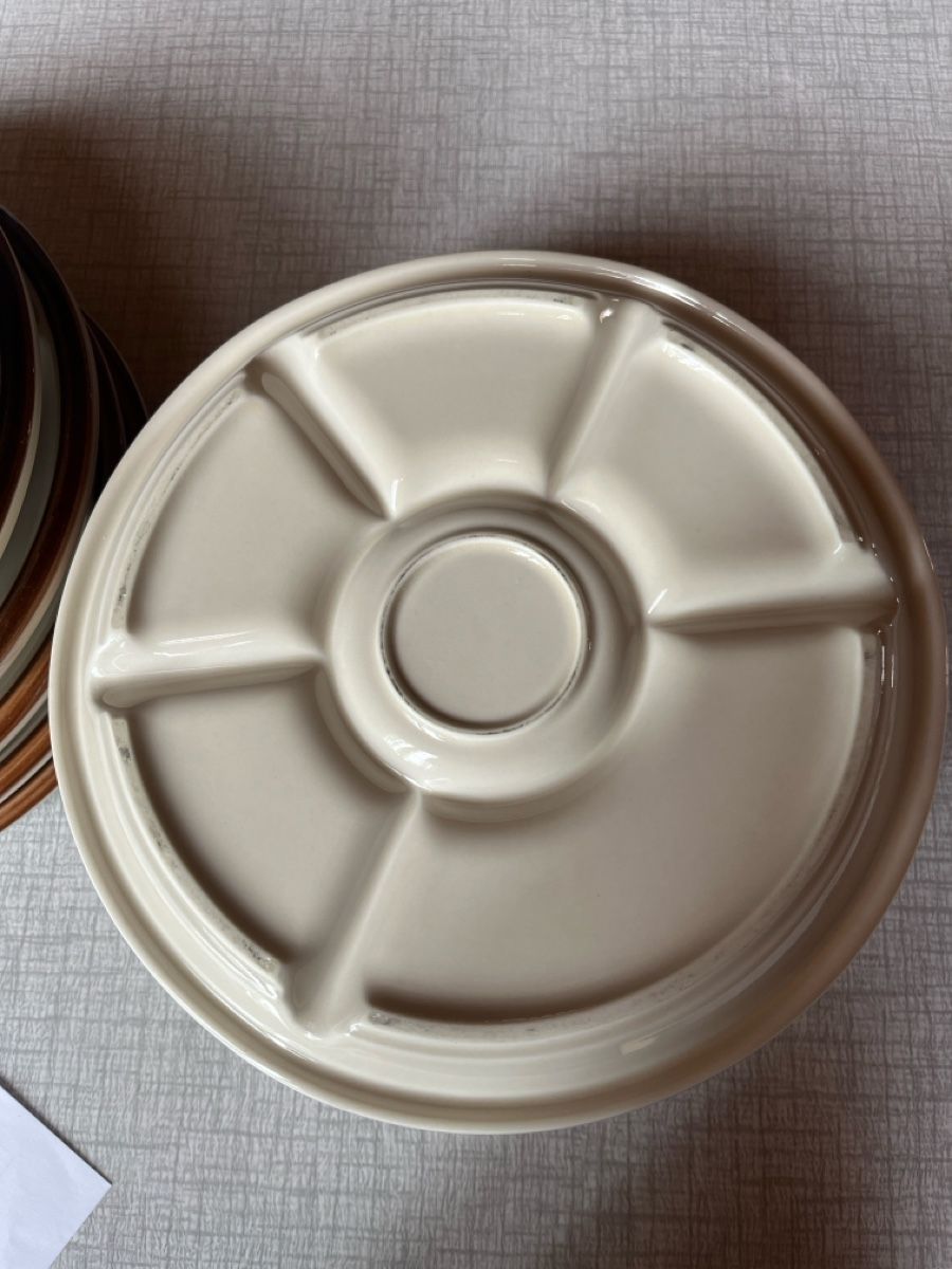 Assiettes: Fondue Chinoise Teller set 12 Stk. – D'occasion à Huttwil par kim_f87x 1
