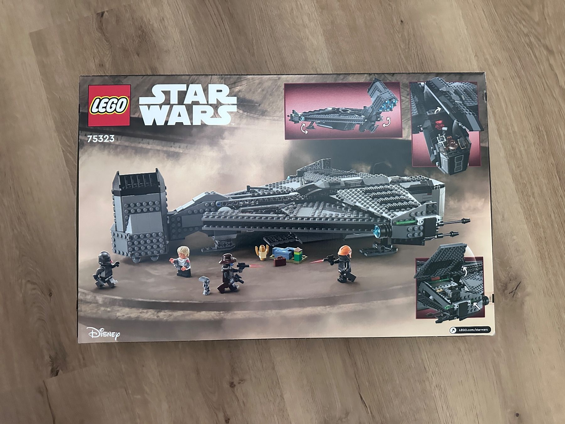 Lego Kit di costruzioni: LEGO Star Wars 75323 The Justifier – Nuovo e nell'imballaggio originale da Gampelen venduto da theboywhoworks 1