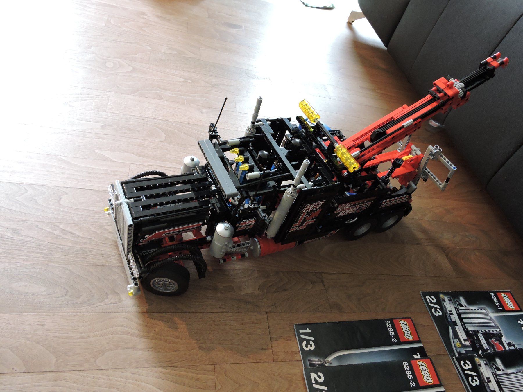 Lego Giocattoli: 3 Lego Technik Modelle Lego 8285 – Usato da Neuenkirch venduto da tomtom72111 3