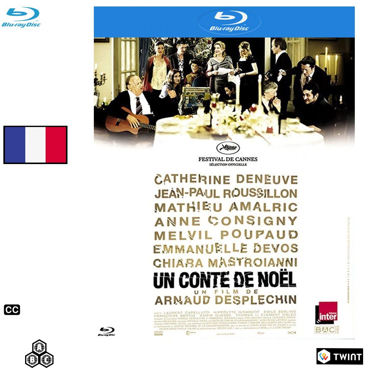 Tutti i DVDs: Un conte de Noël (2008) - Blu-ray – Nuovo e nell'imballaggio originale da Semsales venduto da __Florian__