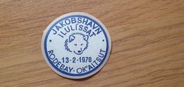 VINTAGE KLEBER AUFKLEBER