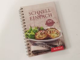 BETTY BOSSI "SCHNELL & EINFACH" (gut erhalten)