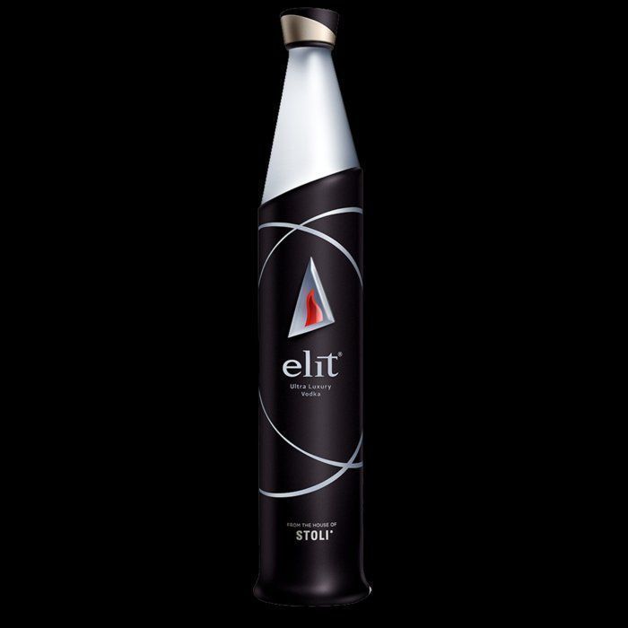 Spirituosen: STOLI ELIT VODKA NIGHT EDITION LED – Neu (gemäss Beschreibung) aus Schönenwerd von 1952kv