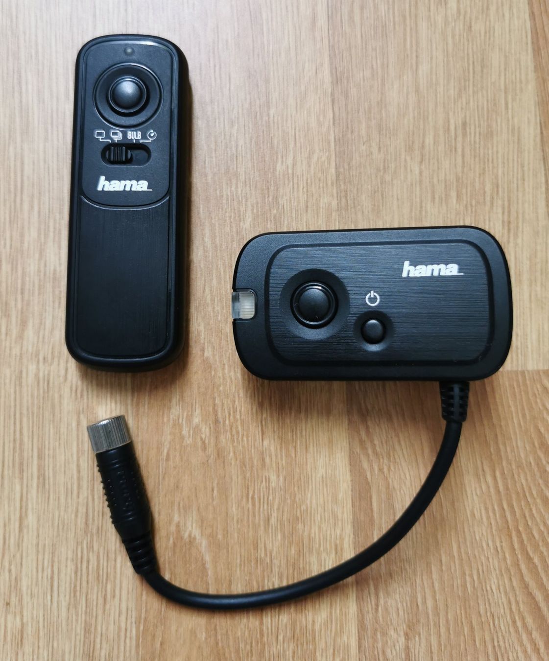 Hama Autres accessoires: Funk Fernauslöser "DCCS" wireless remote control gebraucht – D'occasion à Birsfelden par dsc_f8gx