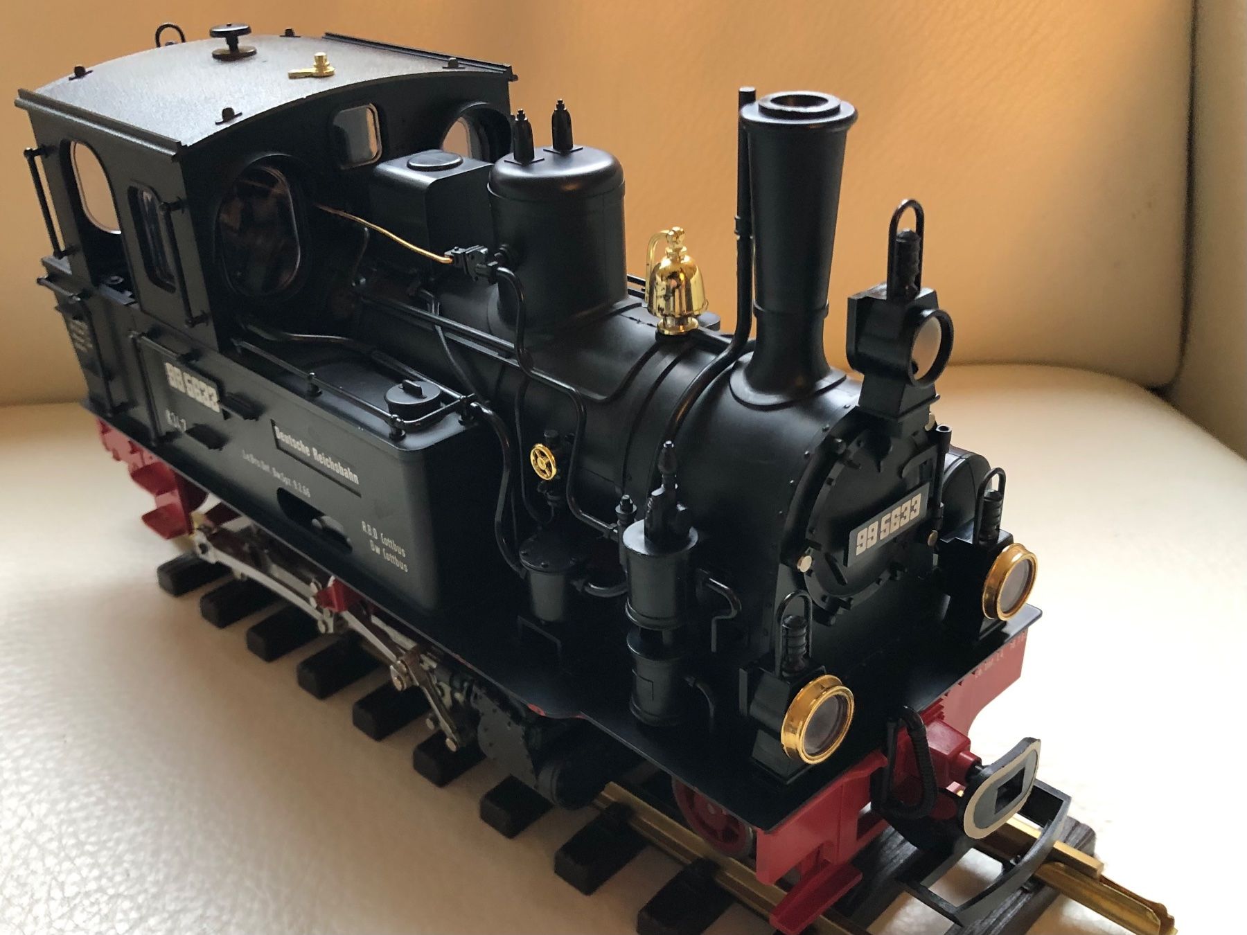 LGB Modellini di ferrovie: LGB Spreewald – Usato da Wohlen AG venduto da Botaurus 2
