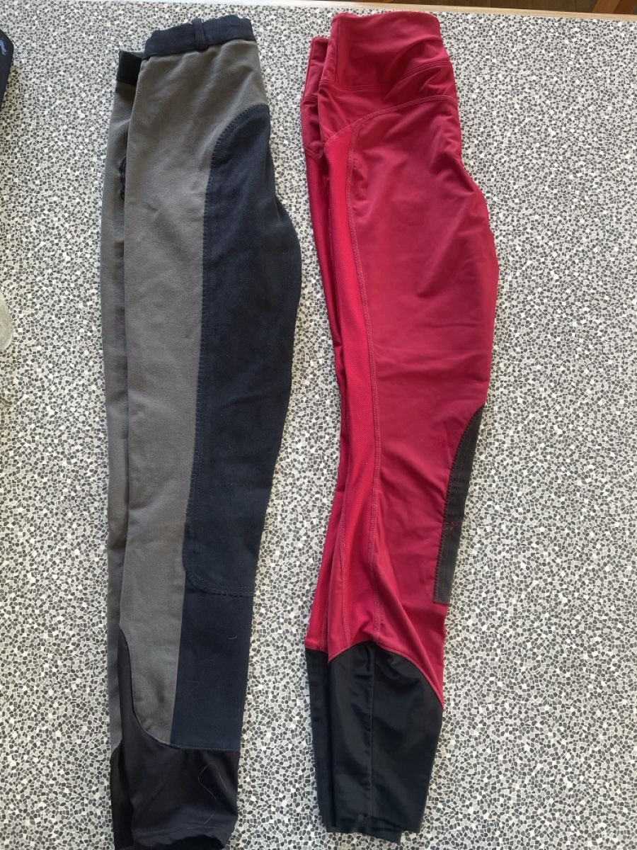 Lotti & Set di vestiti: 2 Reithosen Gr. 164 und XS – Usato da Sumiswald venduto da Tigger81 1