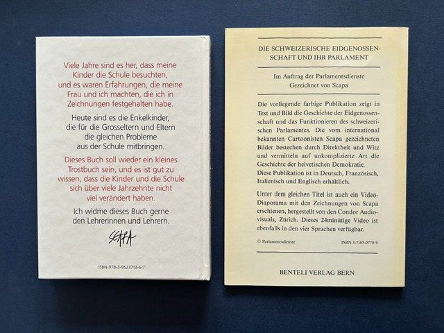Libri: Scapa, zwei seiner grossartigen Bände – Usato da Bern venduto da oregonzwei 1