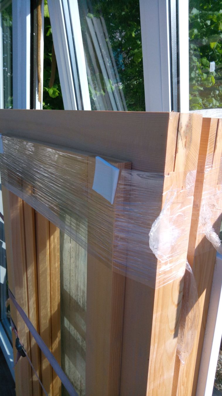 Finestre: Holzfenster-Rohling – Nuovo (secondo la descrizione) da Gelterkinden venduto da markus.schaub 1