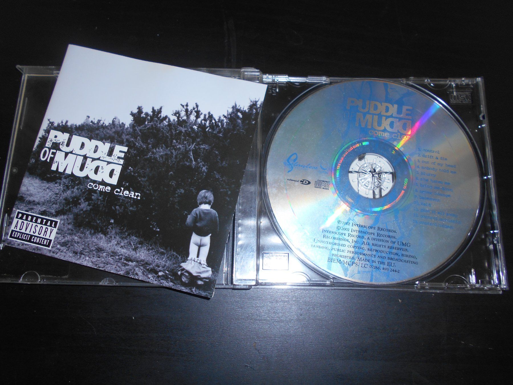 Puddle Of Mudd – Come Clean / 2001 (Gebraucht) in Aarberg für CHF 4 ...