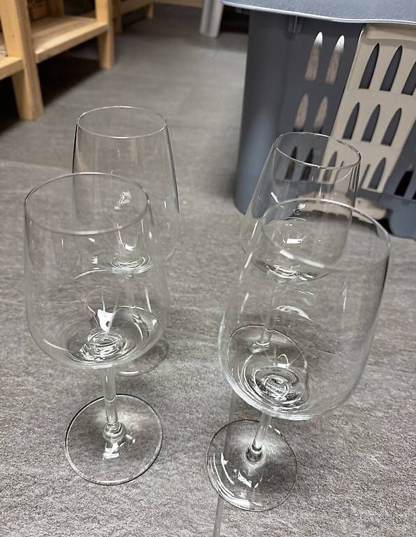 Bicchieri: Weinglässer Set aus Glas – Usato da Chur venduto da van_6qs7