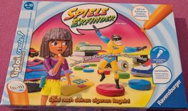 Tiptoi Spiele Erfinder Ravensburger wenig gebraucht