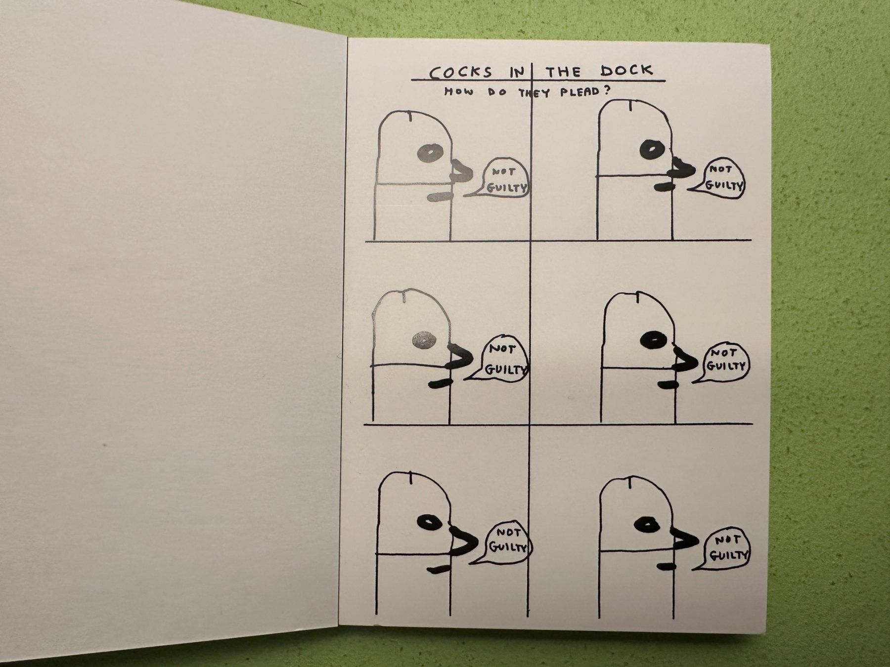 Livres: David Shrigley: Rules. 22 Postcards – D'occasion à Zürich par allp 1