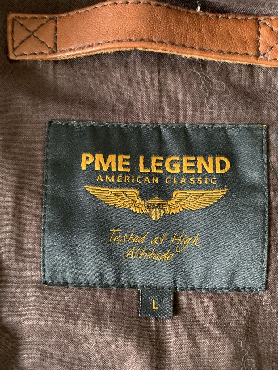 PME Legend Giacche: PME Legend Ace Bomber Lederjacke, Gr. L – Usato da Madiswil venduto da fip_bcv7 3