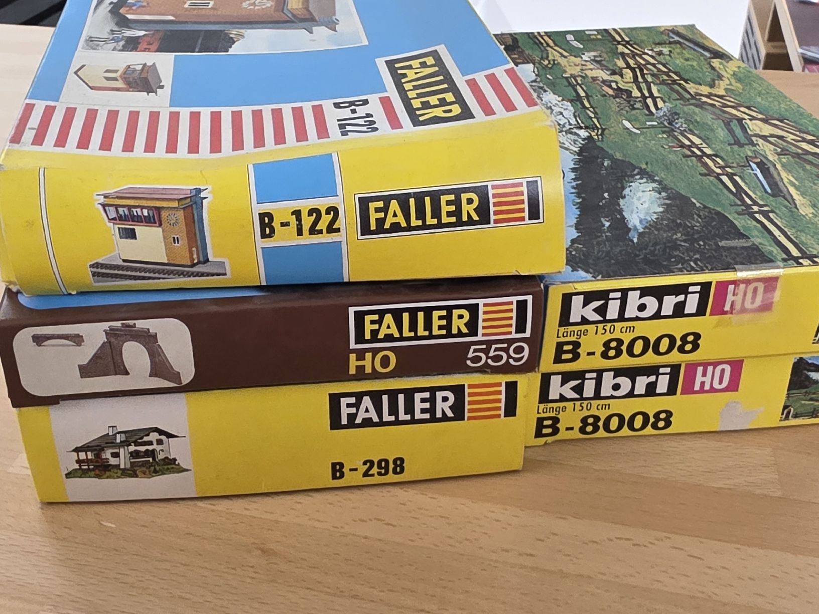 Faller Trains électriques: Faller&Kibri Bausätze,H0 – D'occasion à Ried (Muotathal) par Modellbahn.swiss 1