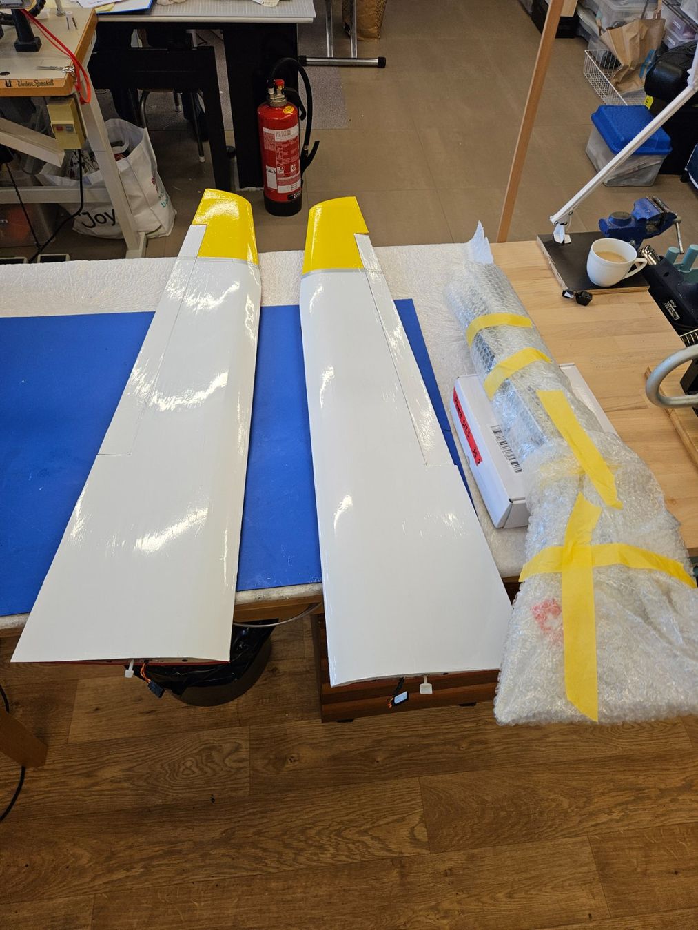 Modellismo RC: WOOD ACRO , leer – Difettoso da Bern venduto da fidirulla 1