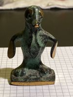 Oiseau en bronze Walter Bosse - 1950