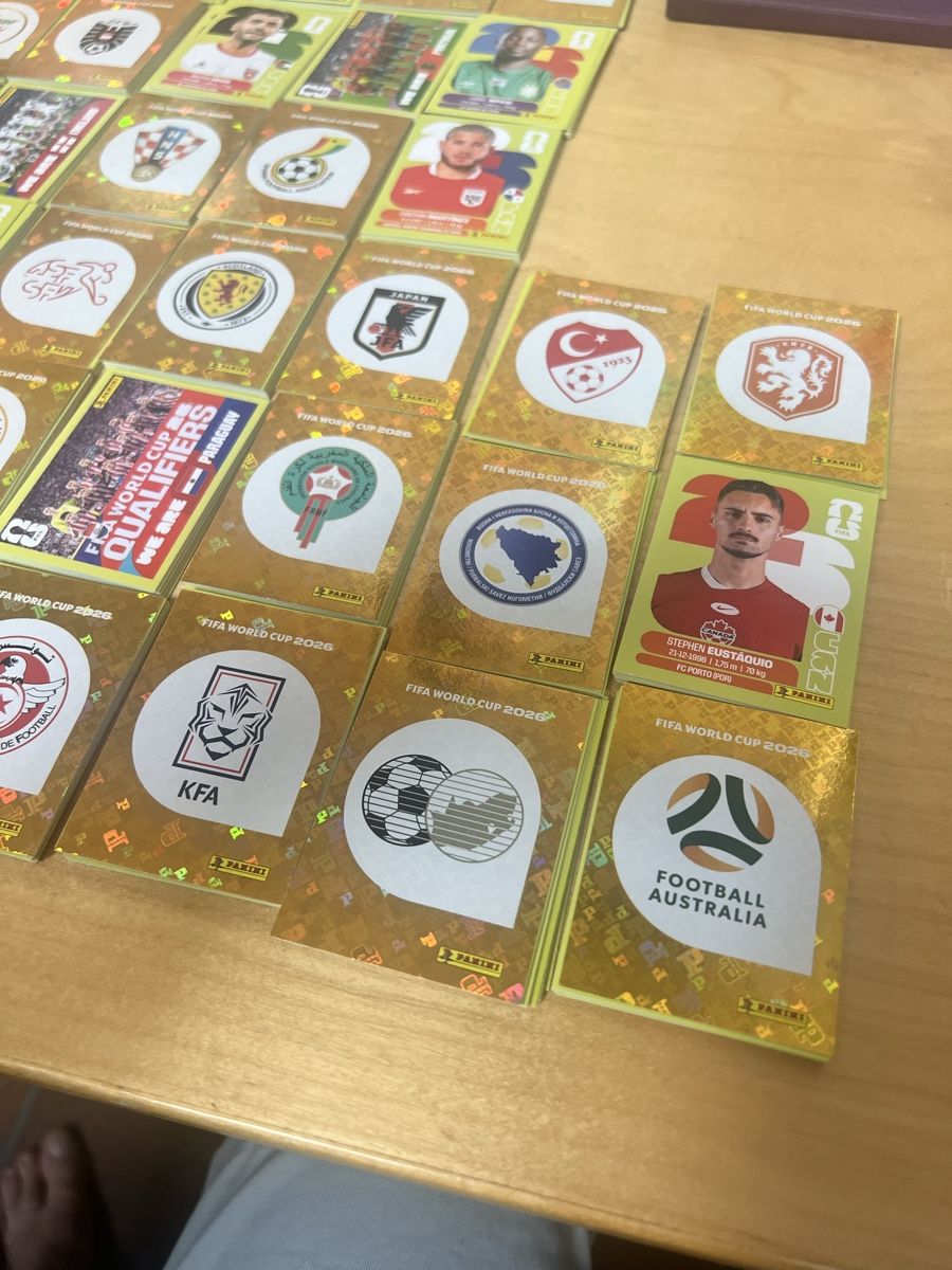 Panini Sammelbilder & Trading cards: Panini Fifa 2026 48 Teams  – Neu (gemäss Beschreibung) aus Goldach von Milosg3 1