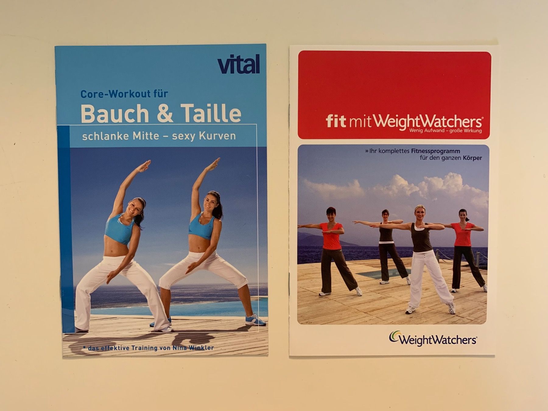 Alle DVDs: Workouts 4 DVD‘s – Gebraucht aus Zürich von ThaliaL 7